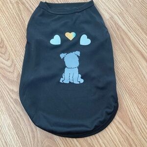 Price drop … NWOT Lightweight Material Dog (Puppy) Shirt with Saying